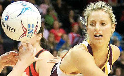 Laura Geitz could make the Australian Diamonds squad next week. Laura Geitz could make the Australian Diamonds squad next week.